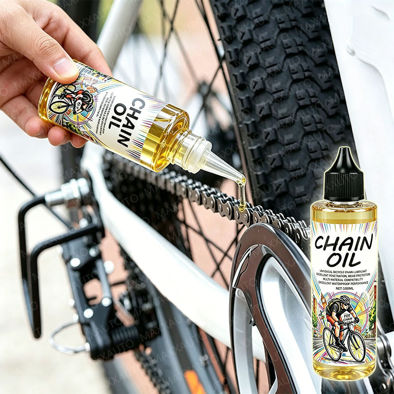 Bicycle Chain Lubricant - Смазка для велосипедных цепей, портативный инструмент