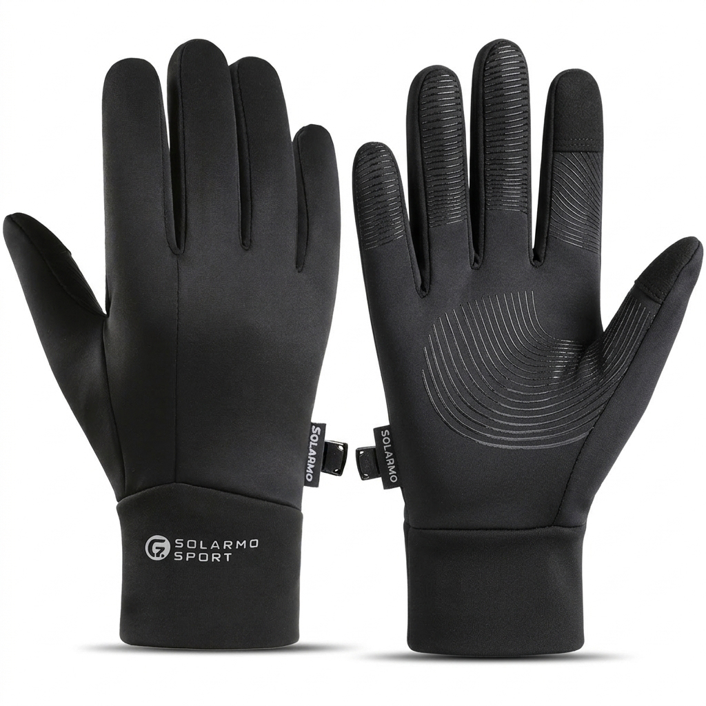 Cycling Gear For Cold Weather - Зимние спортивные перчатки для мужчин, перчатки