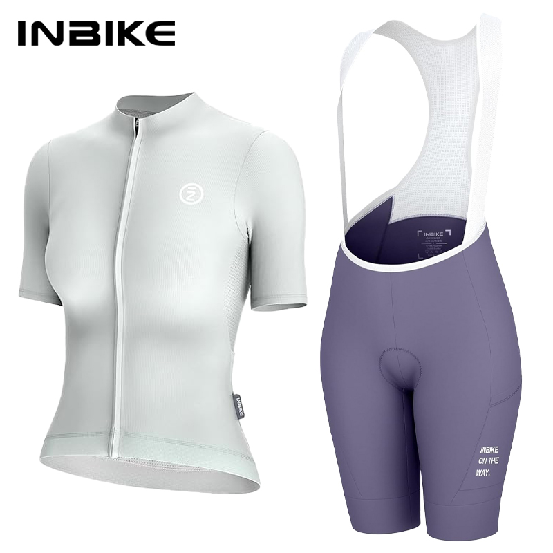 Cycling Gear Jersey - Комплект велоформы INBIKE для женщин: веломайка