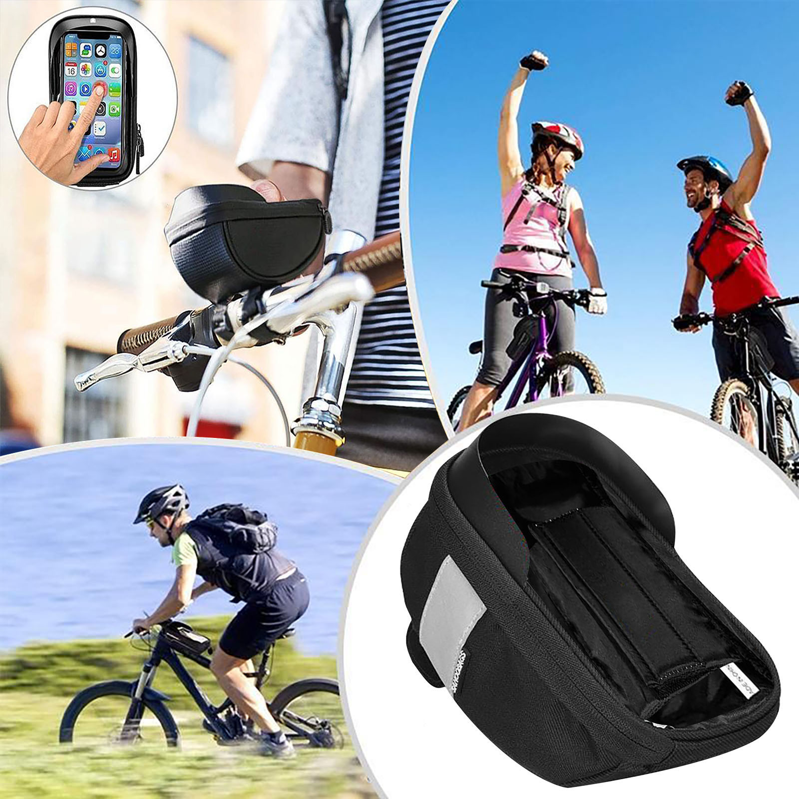 Cycling Gear Duffle - Водонепроницаемая сумка для телефона на руль