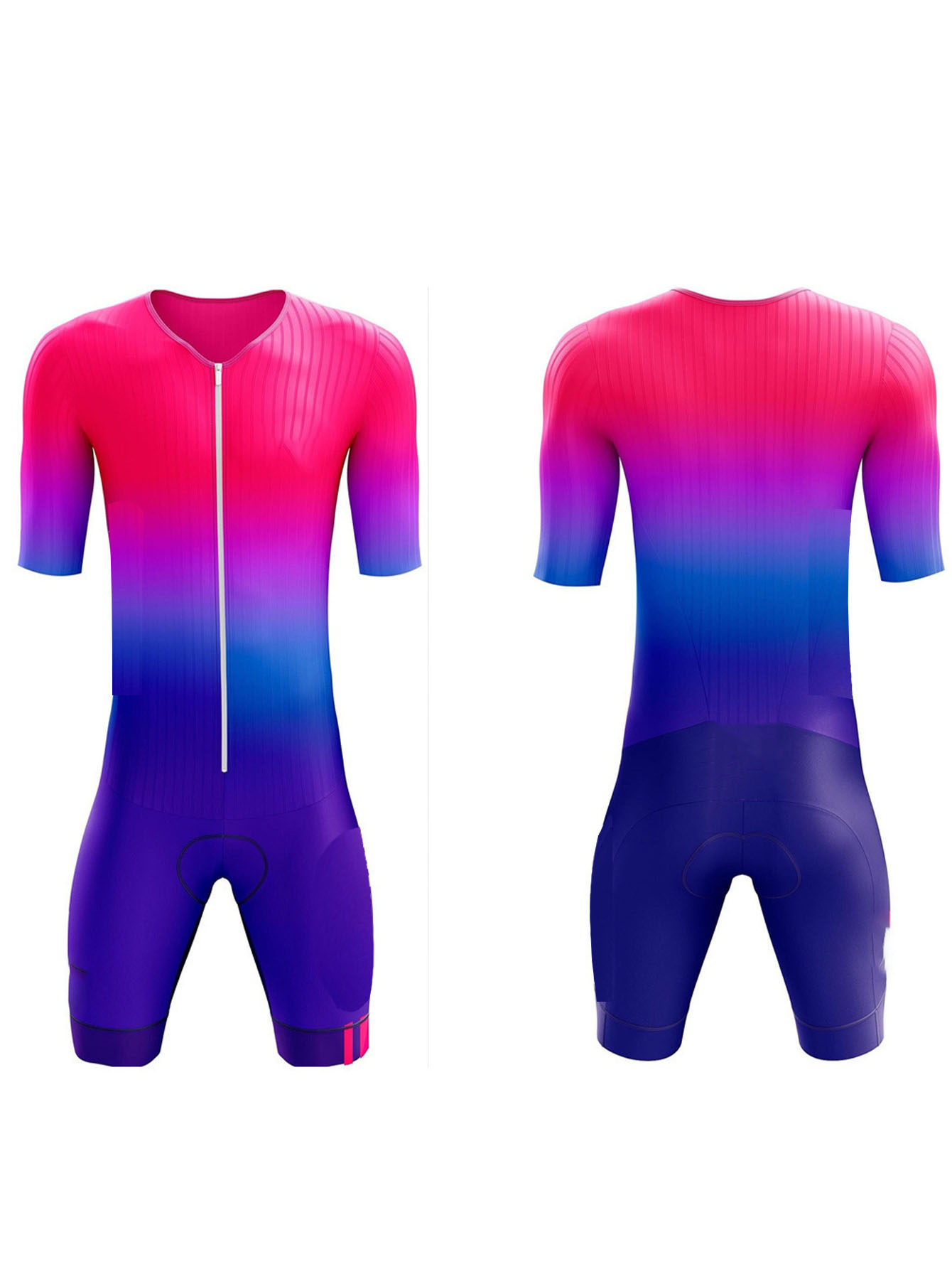 Cycling Gear Jersey - Костюм для триатлона, мужской велосипедный трикотаж,