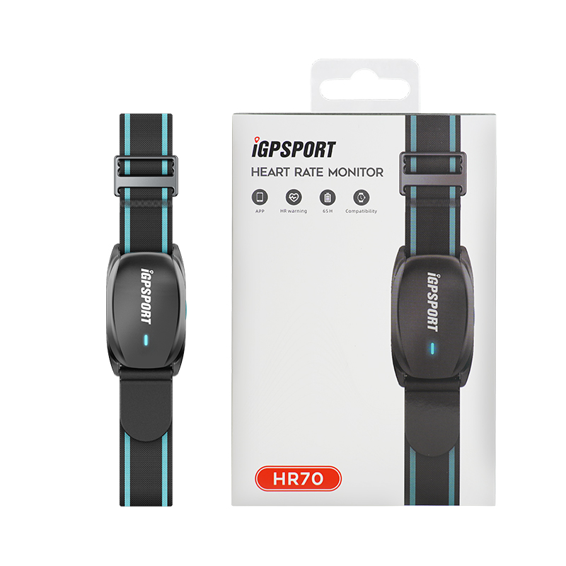 Cycling Heart Rate Monitor - iGPSPORT 65-часовой монитор сердечного ритма для