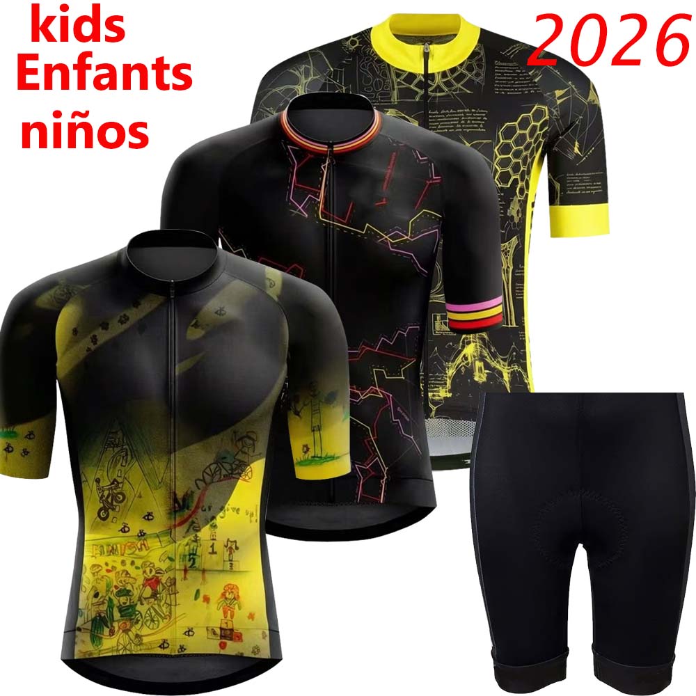 Cycling Gear Jersey - Детский велосипедный комплект (футболка и шорты)