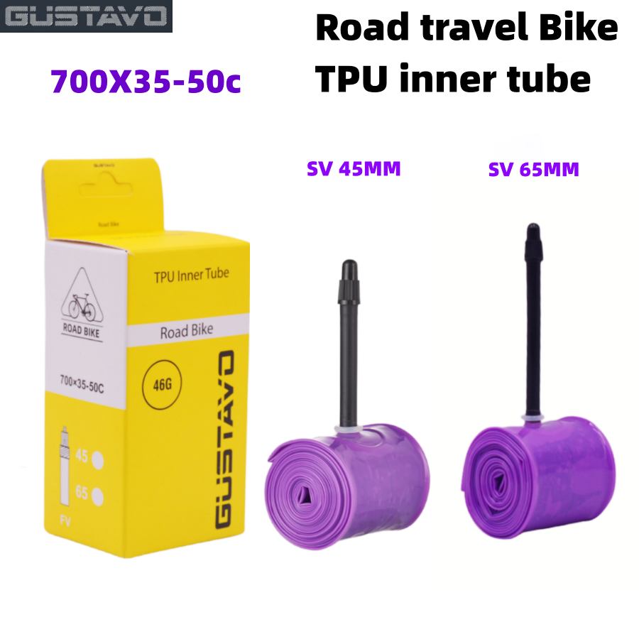 Gravel Bike Tires - GUSTAVO Гравийный шоссейный велосипед Внутренняя камера