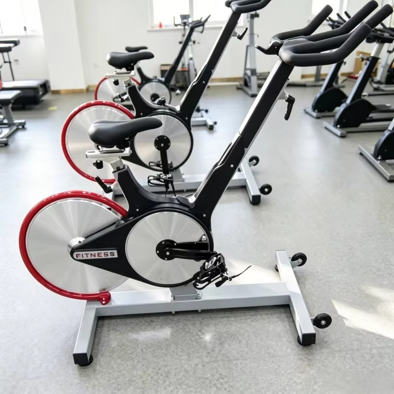 Cycling Gear Indoor - Магнитный велотренажер с точным контролем нагрузки,