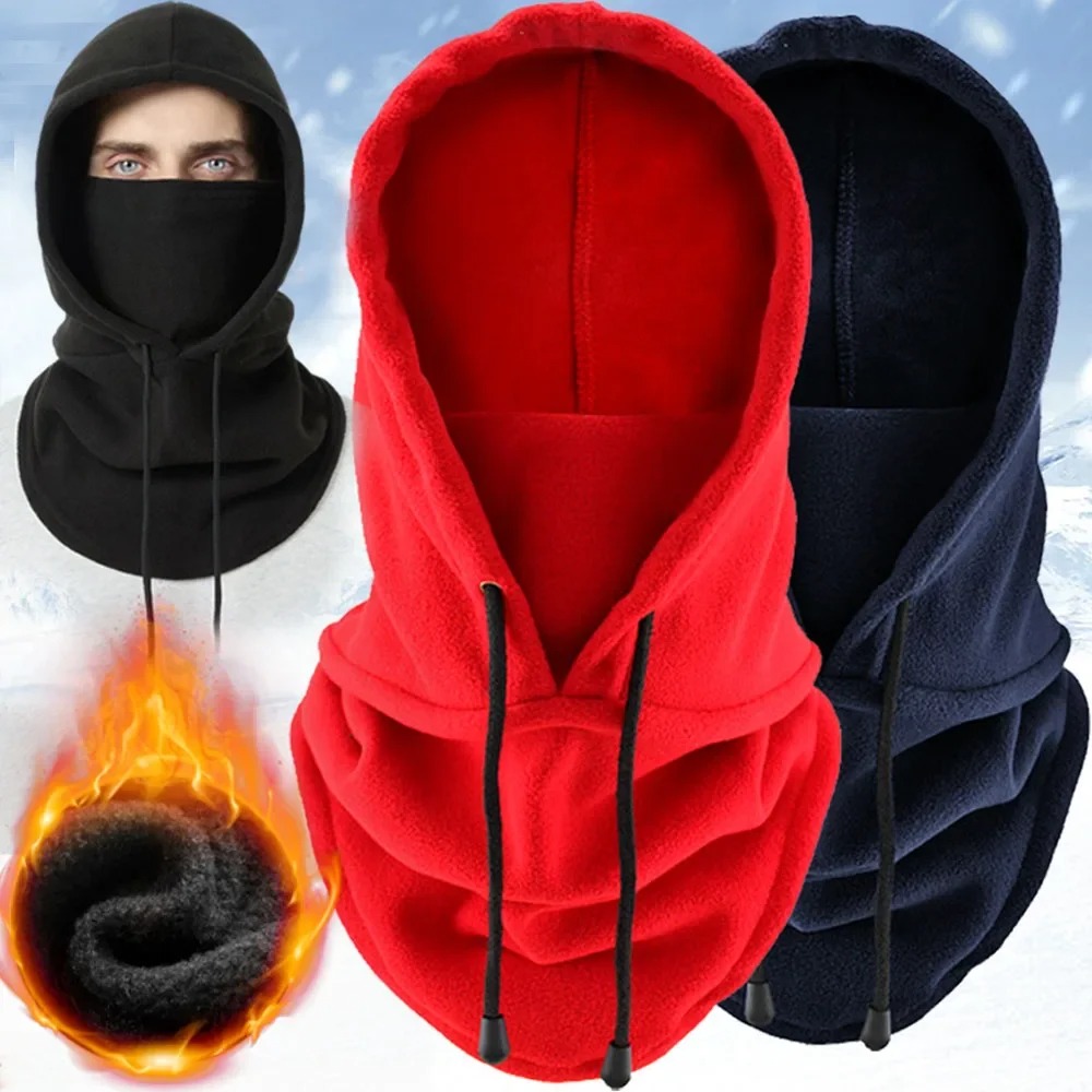 Cycling Gear To Keep You Warm - Зимняя балаклава-маска для лица, ветрозащитный термошарф