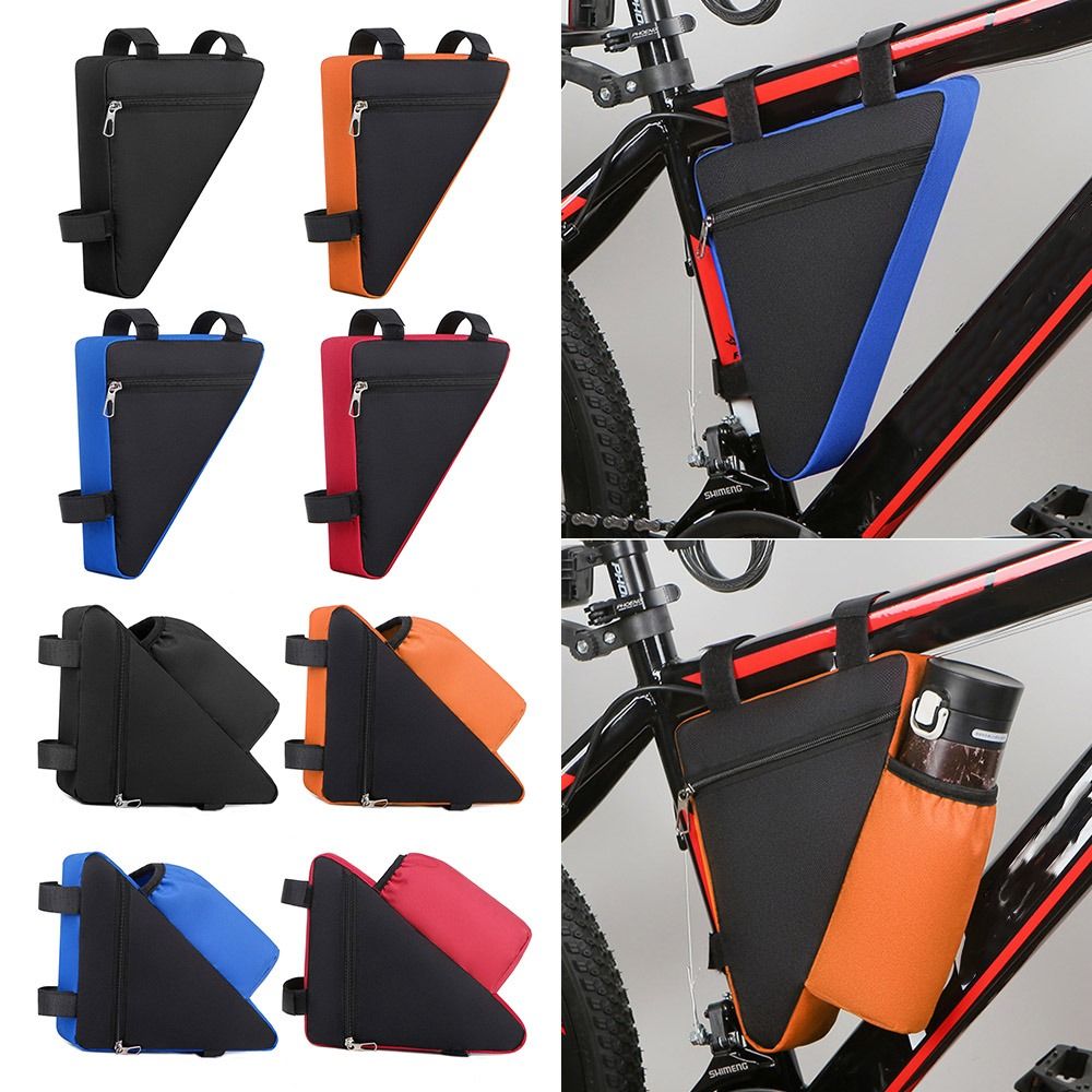 Cycling Gear Duffle - Водонепроницаемая треугольная сумка для велосипеда с
