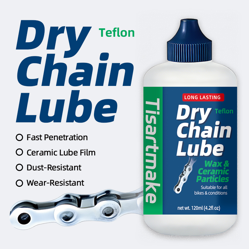 Bicycle Chain Lubricant - 120 мл Восковая смазка для велосипедных