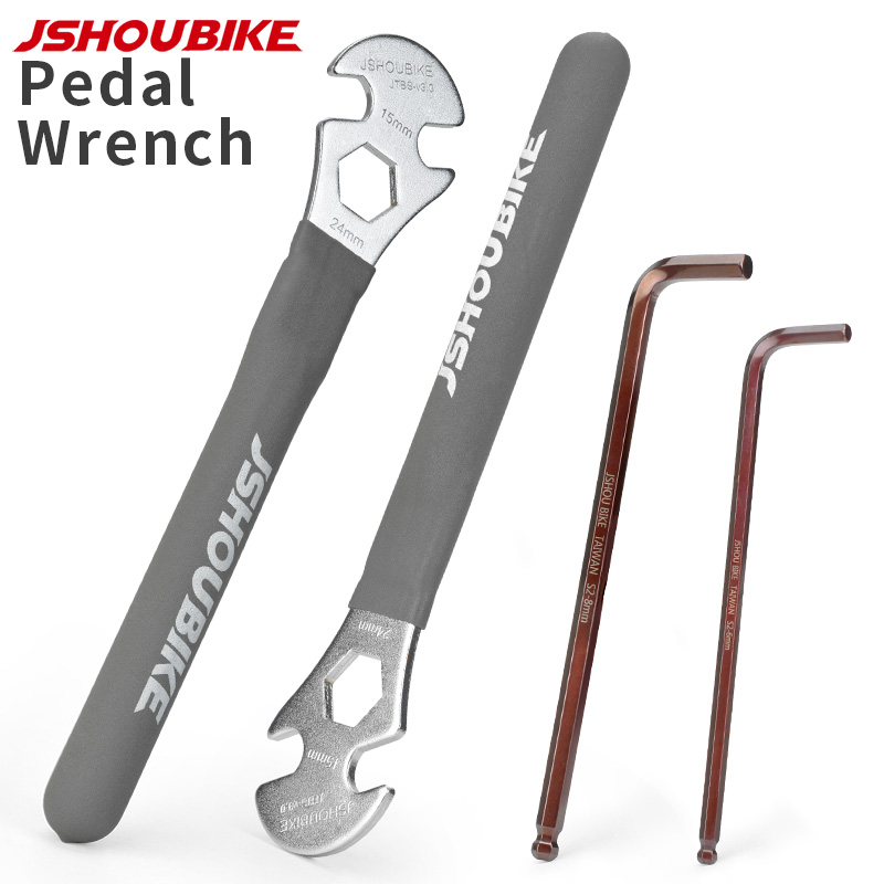 Mtb Pedals - JSHOUBIKE 6/8/15 мм велосипедный ключ для