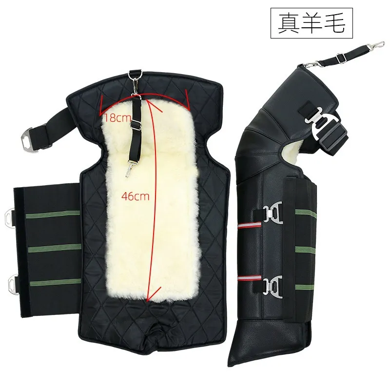Cycling Gear To Keep You Warm - Шерстяные наколенники для мотоциклистов для сохранения