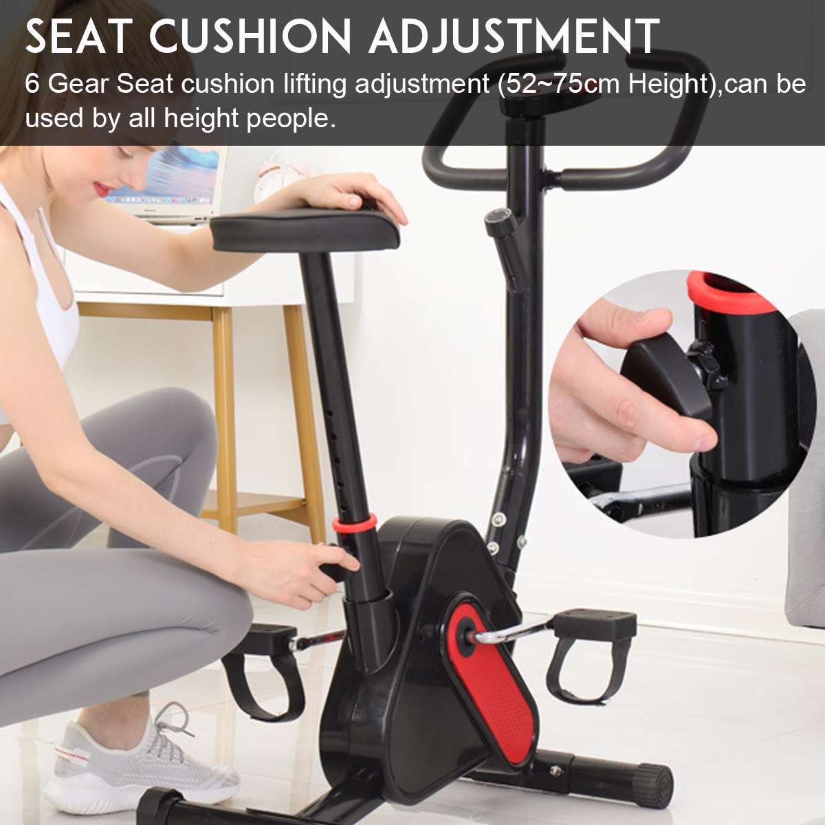 Cycling Gear Indoor - Светодиодный дисплей, велосипедный тренажер, тренировки, удобный