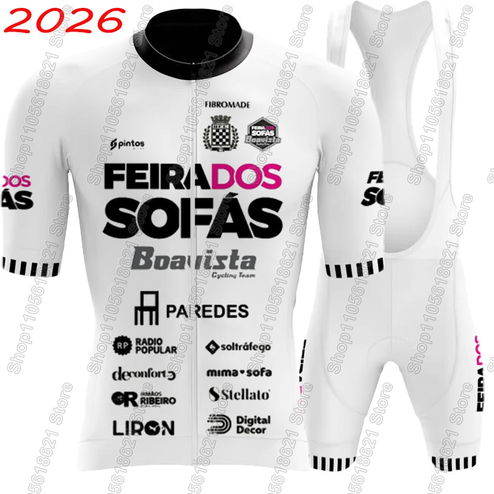 Cycling Gear Jersey - Feira dos Sofás - Боависта 2026
