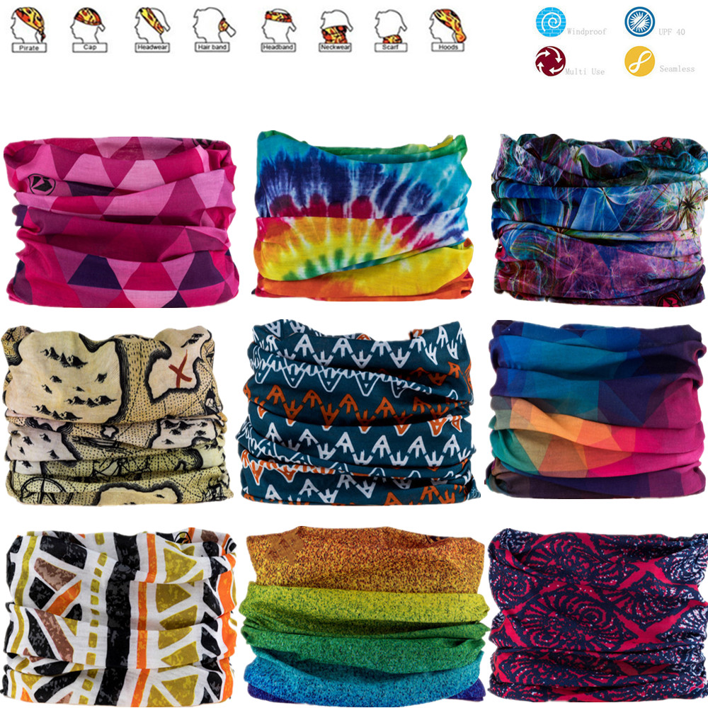 Cycling Headwear - 1451-1500 уличная волшебная бандана, велосипедный солнцезащитный
