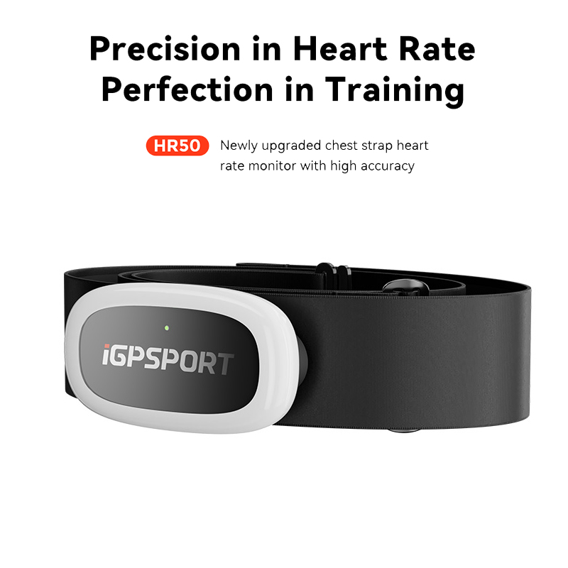 Cycling Heart Rate Monitor - iGPSPORT HR50 Датчик сердечного ритма для