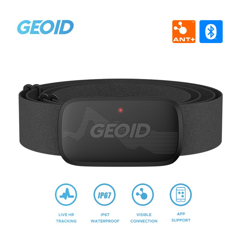 Cycling Heart Rate Monitor - GEOID HS500 пульсометр оборудование для фитнеса