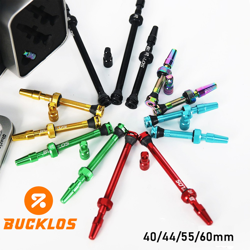 Gravel Bike Tires - BUCKLOS Бескамерный клапан для велосипеда 40/44/55/60