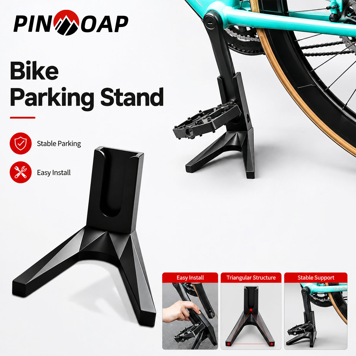 Cycling Gear Indoor - PINMOAP 1 шт. Подставка для парковки