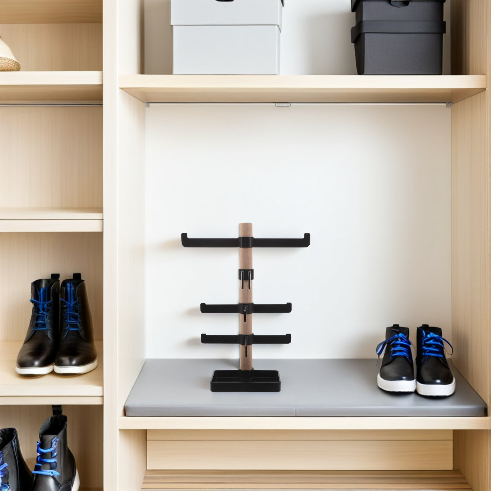 Cycling Gear Wall Organizer - Органайзер для велосипеда, стойка для велосипедного