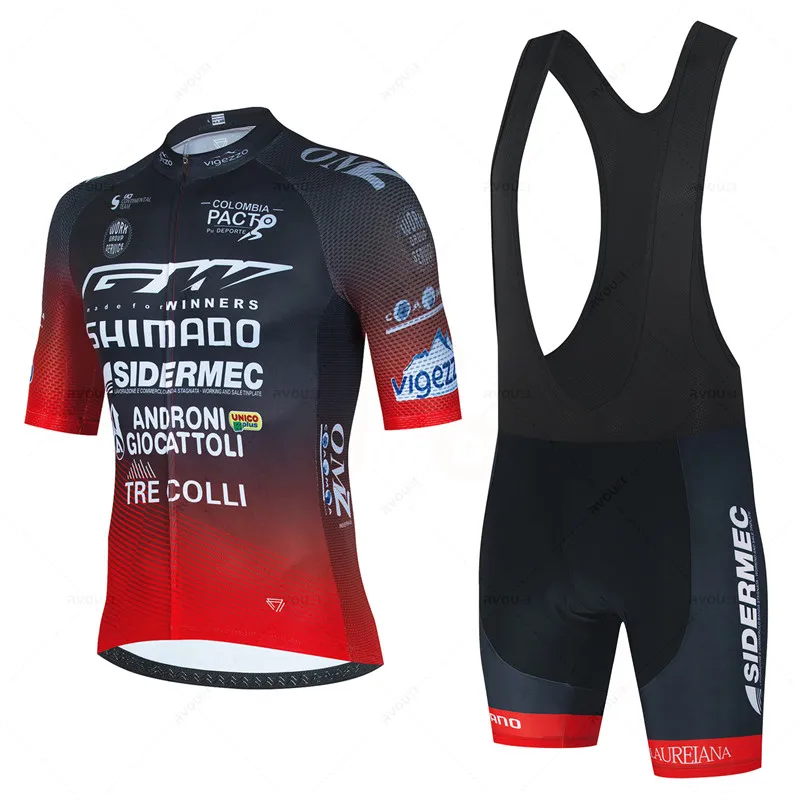 Cycling Gear Jersey - -Комплект велосипедного трикотажа Pro, спортивная одежда