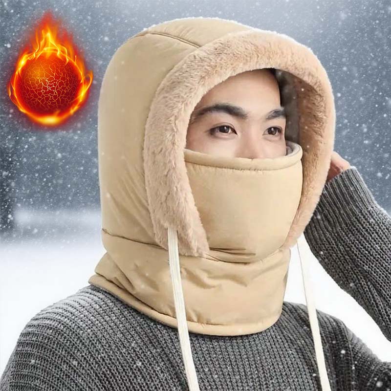 Cycling Gear To Keep You Warm - Утолщенная теплая осенне-зимняя шапка унисекс-траппер, лыжная