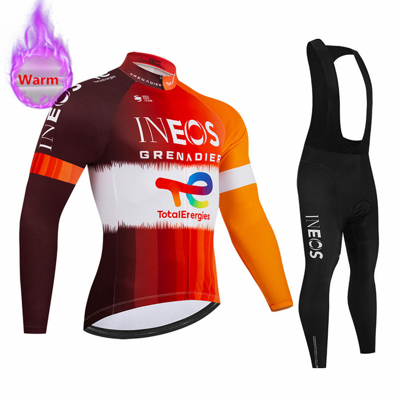 Cycling Gear Sale - Комплект зимней велосипедной одежды Ineos Team:
