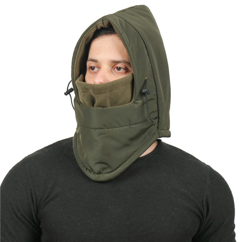 Cycling Gear To Keep You Warm - Балаклава, лыжная маска, водостойкая и ветрозащитная