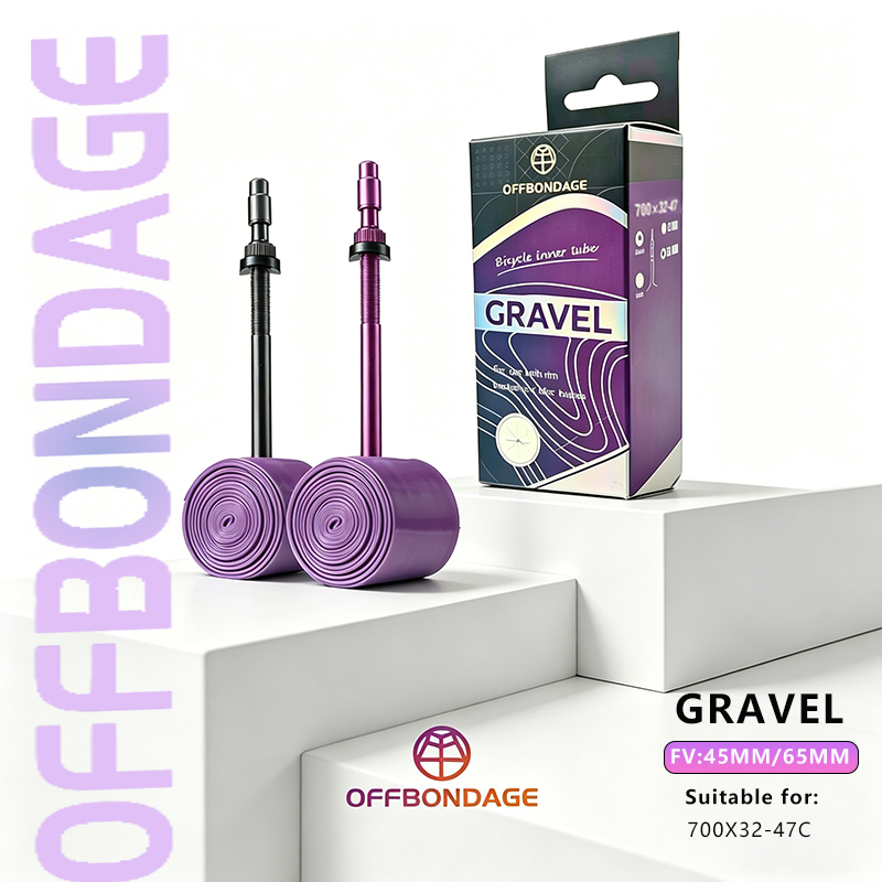 Gravel Bike Tires - Велосипедная камера OFFBONDAGE 45г, сверхлегкая, для