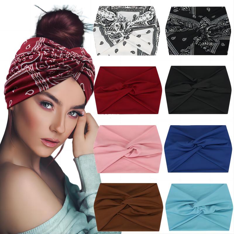 Cycling Headwear - Широкая эластичная повязка на голову, повязка