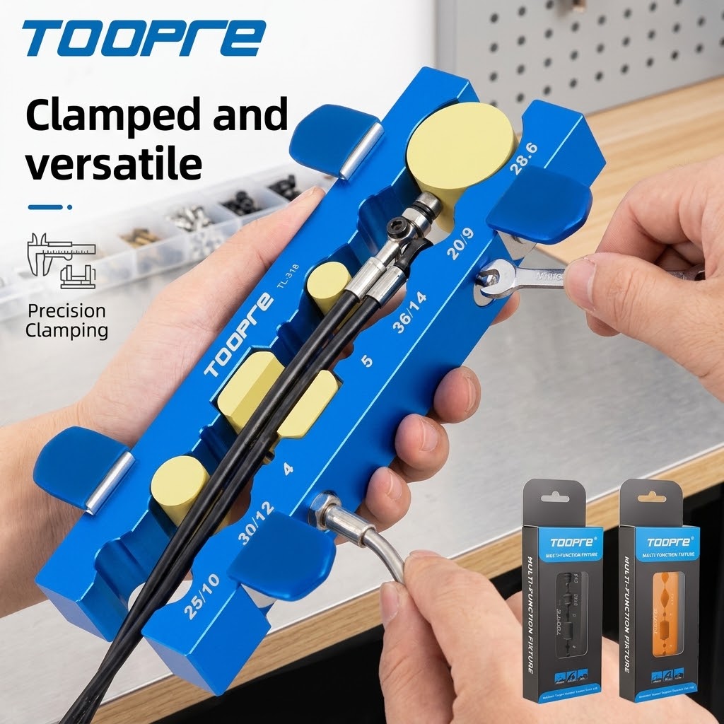 Mtb Pedals - Универсальные вставки для велосипедных тисков TOOPRE,