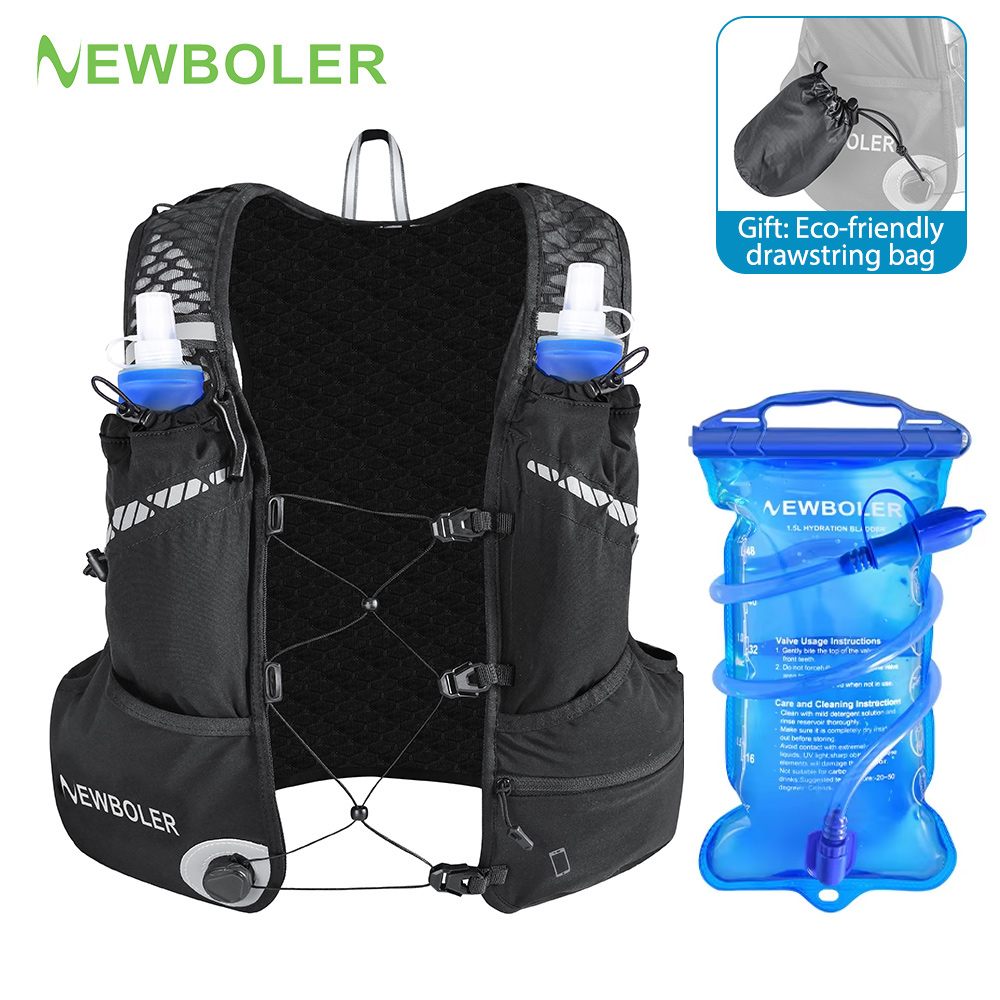 Cycling Gear Duffle - 8-литровый дышащий гидратационный жилет для трейлраннинга,