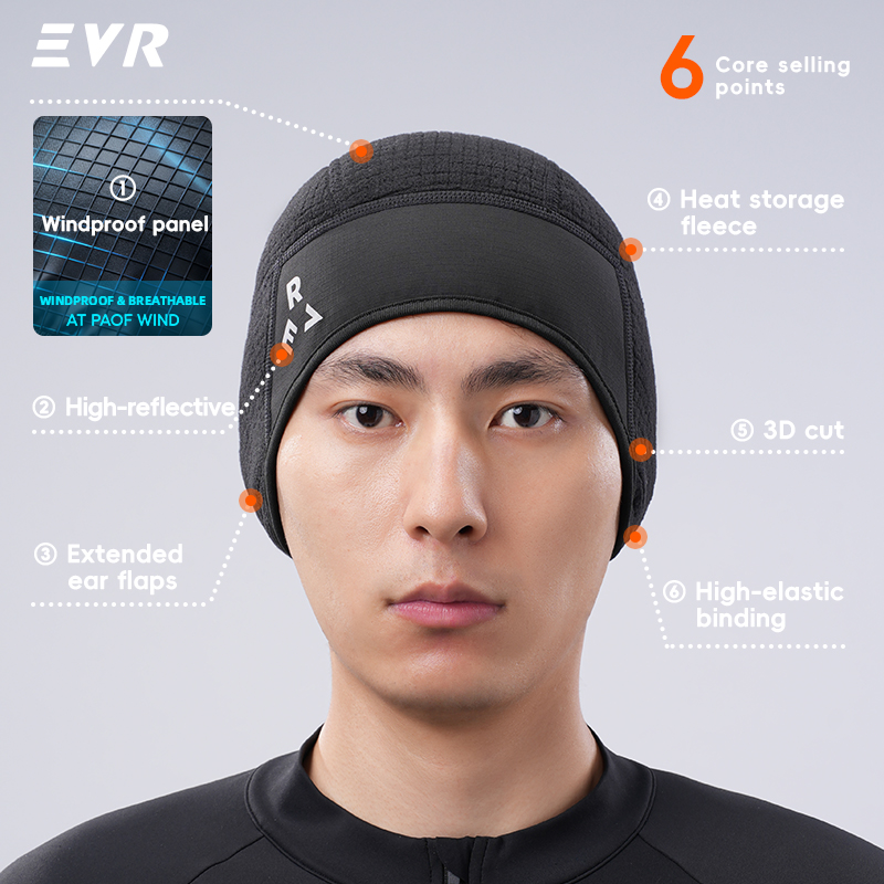Зимняя велосипедная шапка EVR, – обзор и цена Cycling Gear For Cold Weather