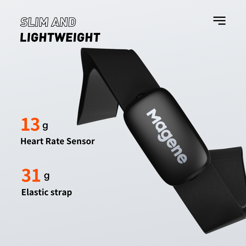 Magene H64 Монитор сердечного  – обзор и цена Cycling Heart Rate Monitor