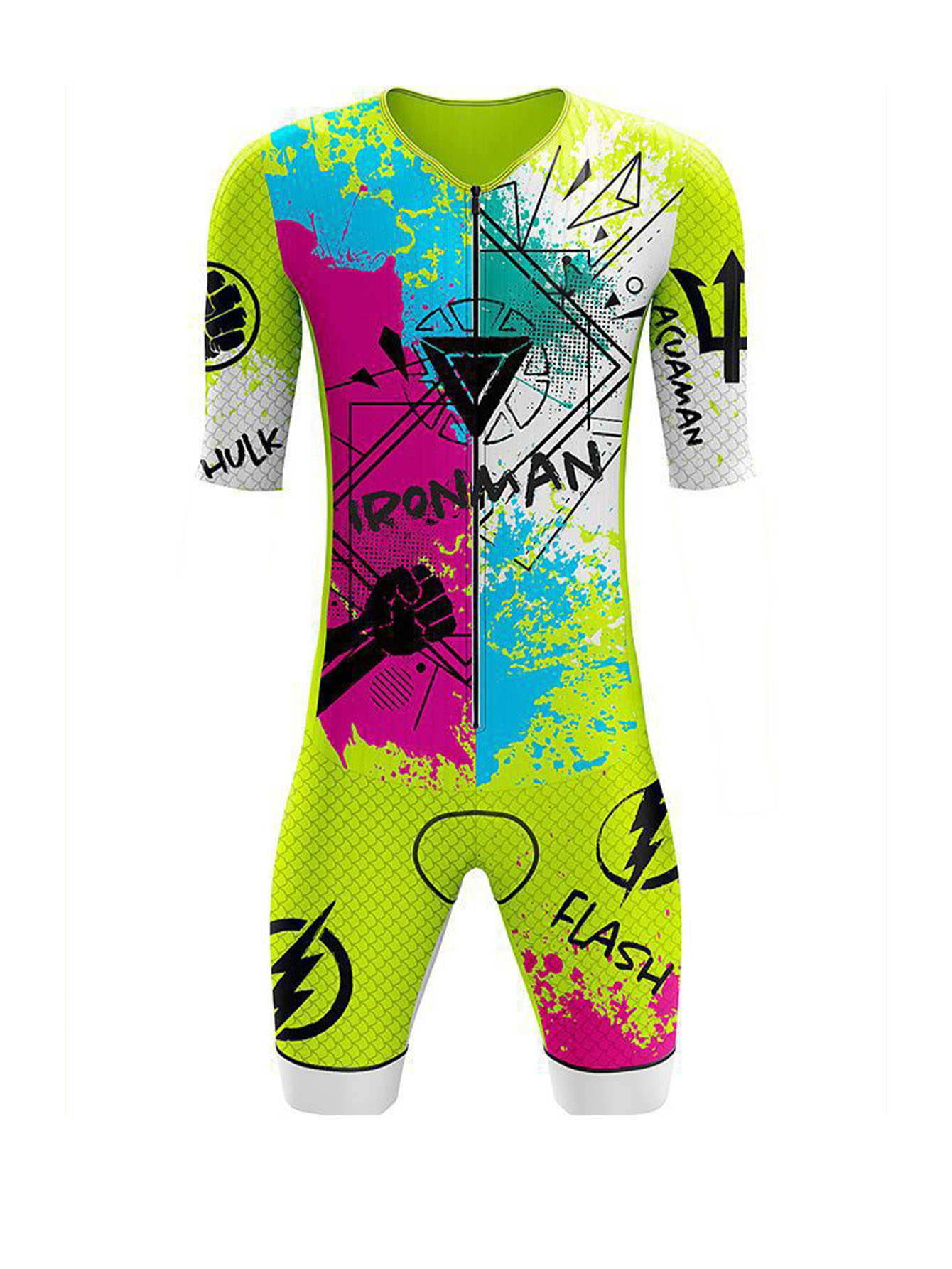 Костюм для триатлона, мужской  – обзор и цена Cycling Gear Jersey