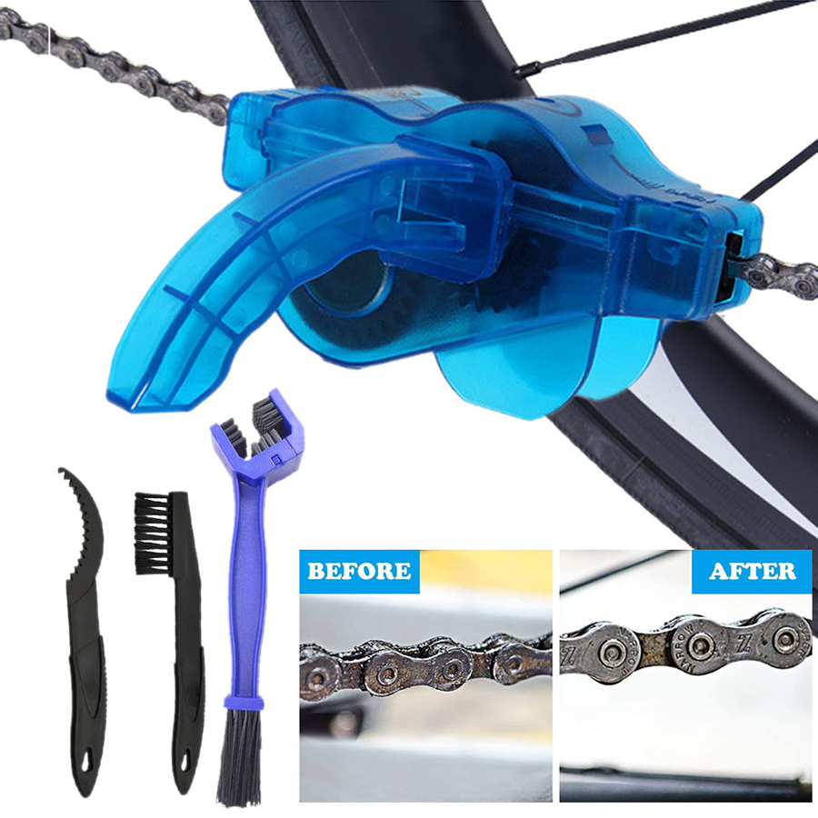 Набор для чистки велосипедной  – обзор и цена Bicycle Chain Lubricant