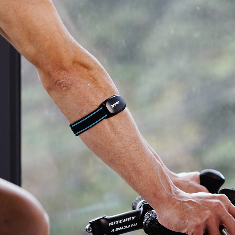 iGPSPORT 65-часовой монитор се – обзор и цена Cycling Heart Rate Monitor