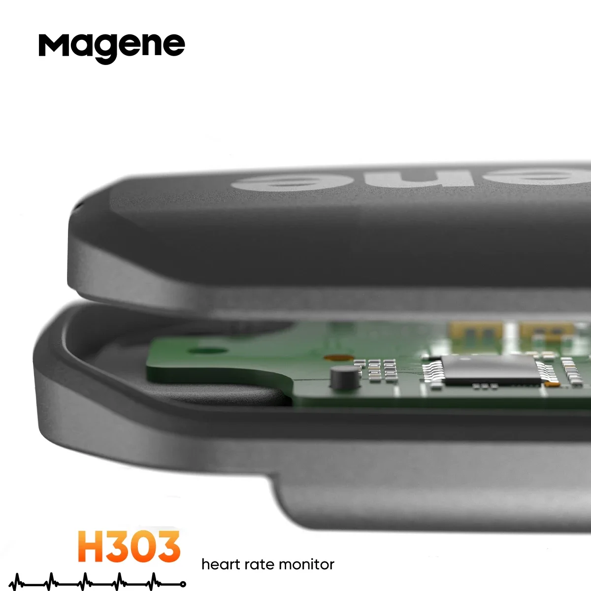 Датчик сердечного ритма Magene – обзор и цена Cycling Heart Rate Monitor