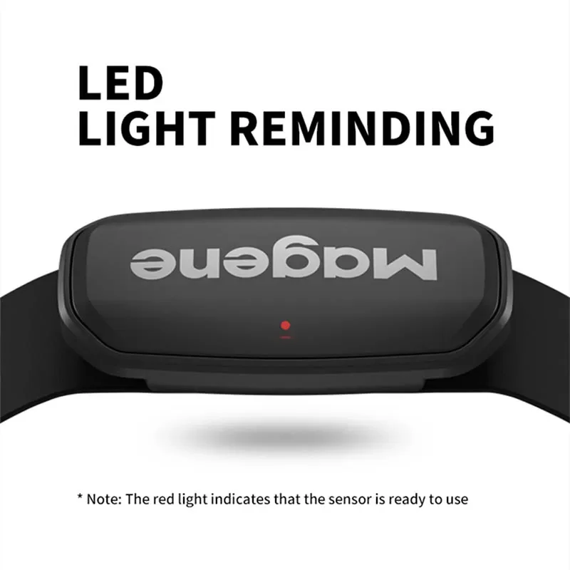 Датчик сердечного ритма Magene – обзор и цена Cycling Heart Rate Monitor