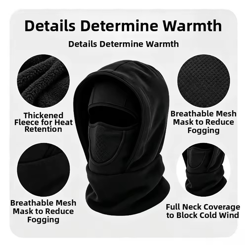 Зимняя балаклава-маска для лиц – обзор и цена Cycling Gear To Keep You Warm
