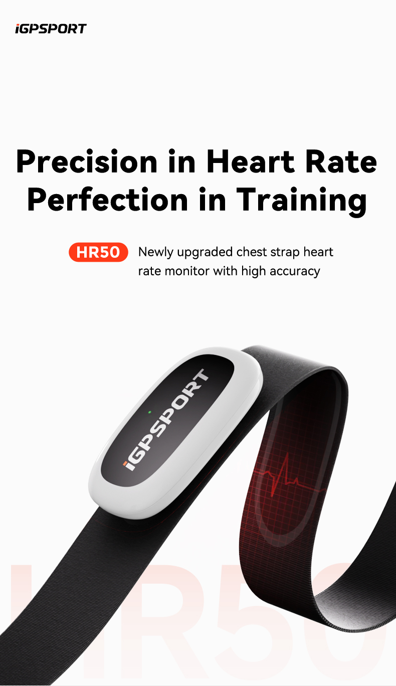 IGPSPORT HR50 Монитор сердечно – обзор и цена Cycling Heart Rate Monitor