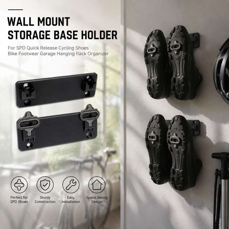 Настенное крепление-держатель  – обзор и цена Cycling Gear Wall Organizer