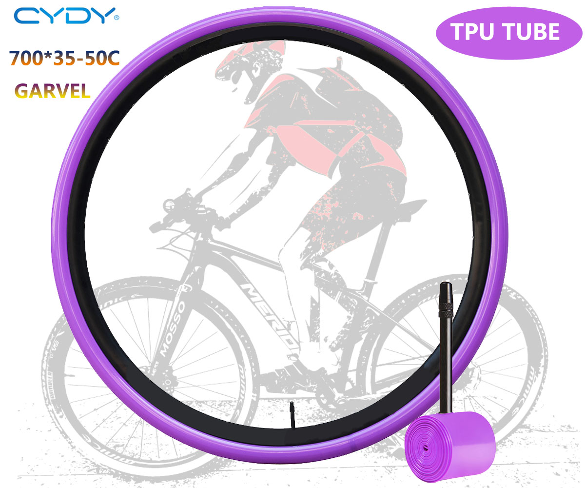 Велосипедная камера CYDY TPU 7 – обзор и цена Gravel Bike Tires