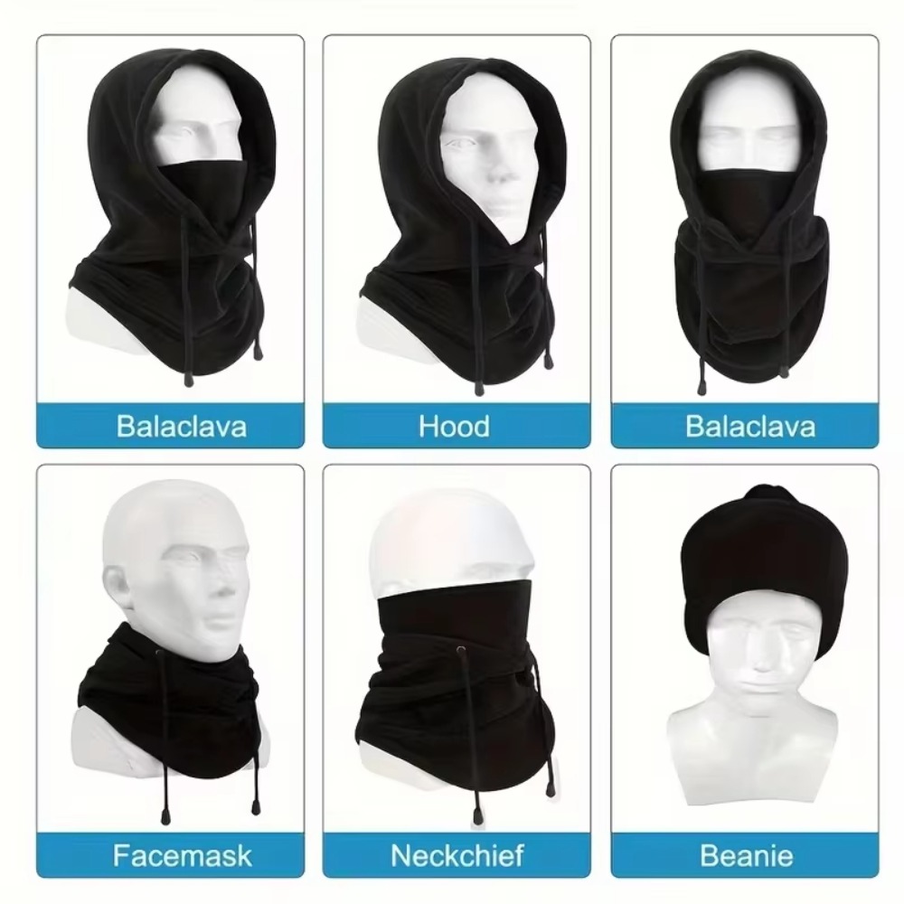 Зимняя балаклава-маска для лиц – обзор и цена Cycling Gear To Keep You Warm