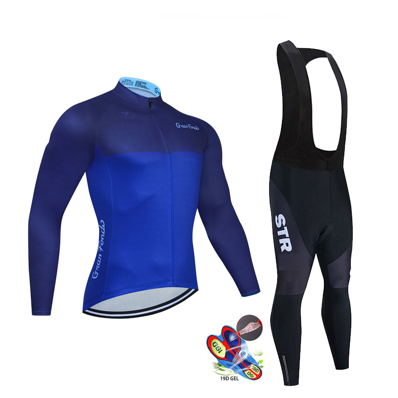 Осенний черный комплект велоси – обзор и цена Cycling Gear Sale