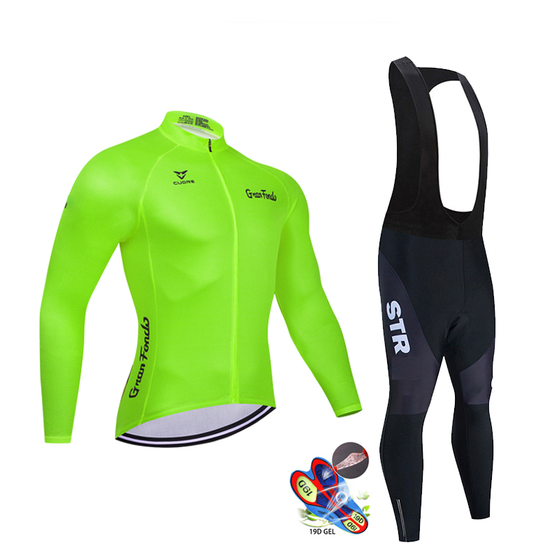 Осенний черный комплект велоси – обзор и цена Cycling Gear Sale