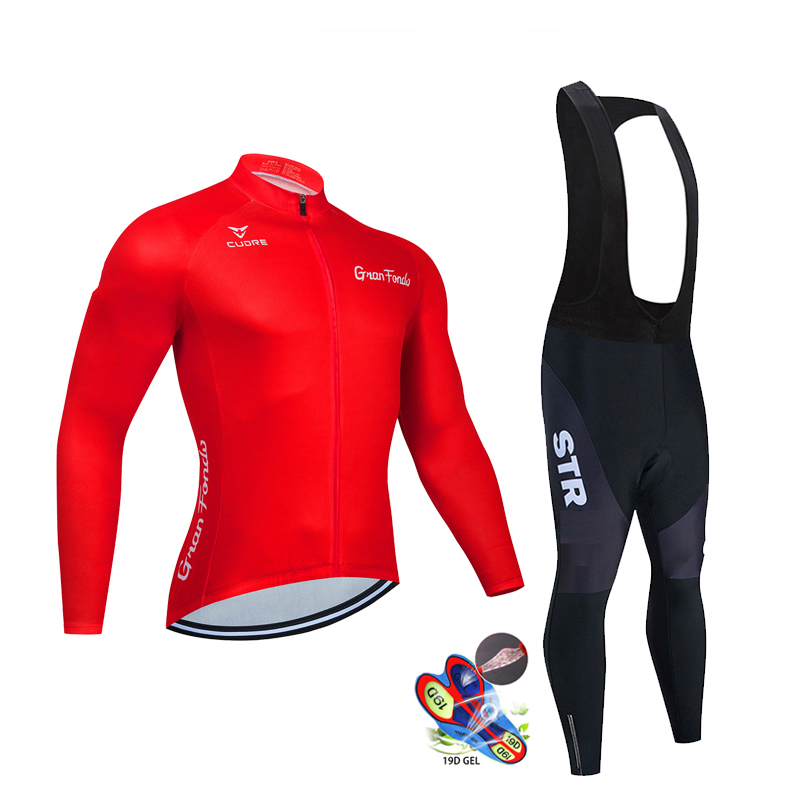 Осенний черный комплект велоси – обзор и цена Cycling Gear Sale