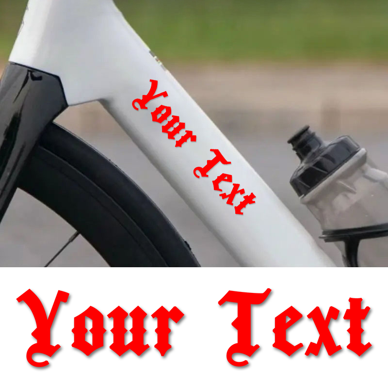 1 шт., индивидуальный текст, в – обзор и цена Cycling Gear Sale
