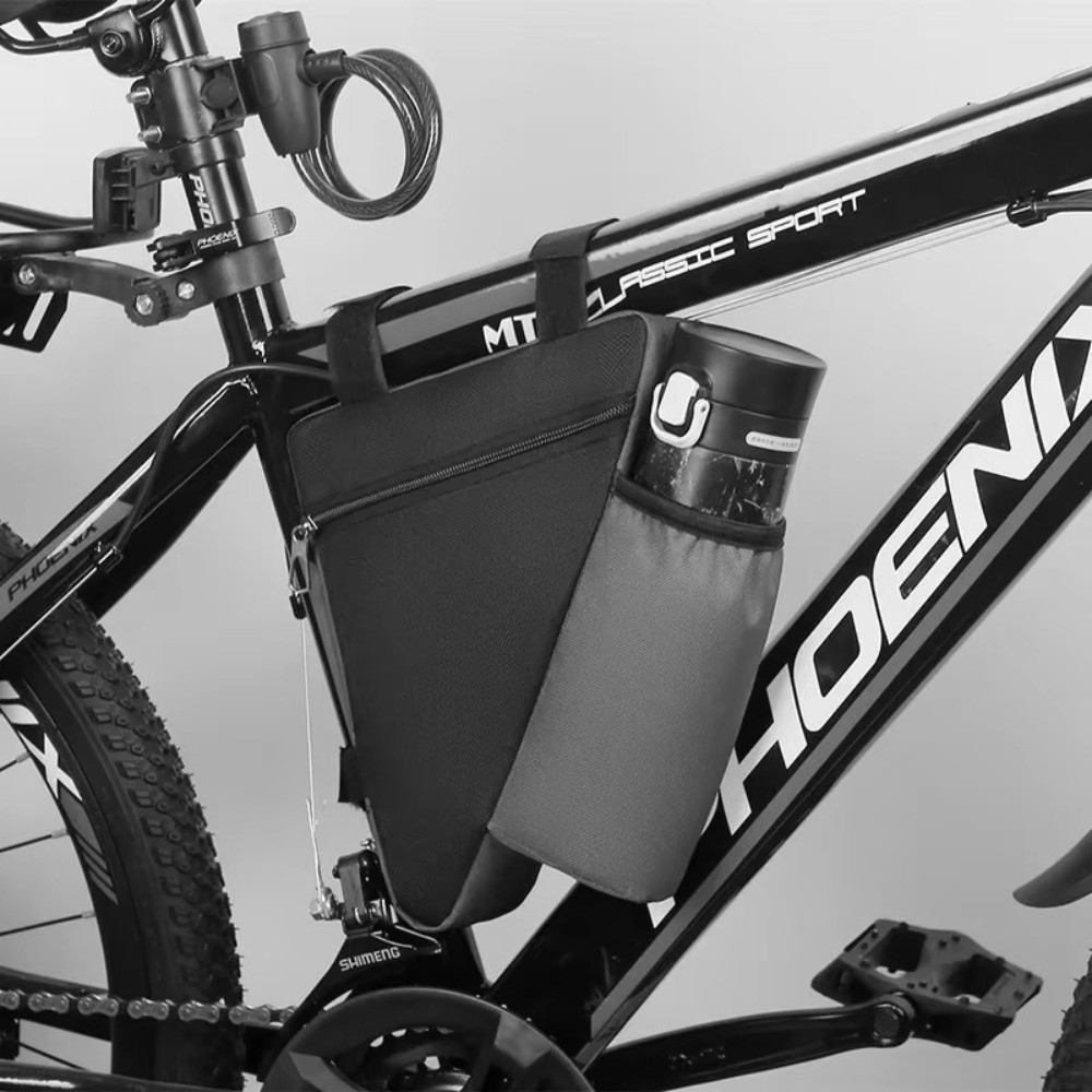 Водонепроницаемая треугольная  – обзор и цена Cycling Gear Duffle