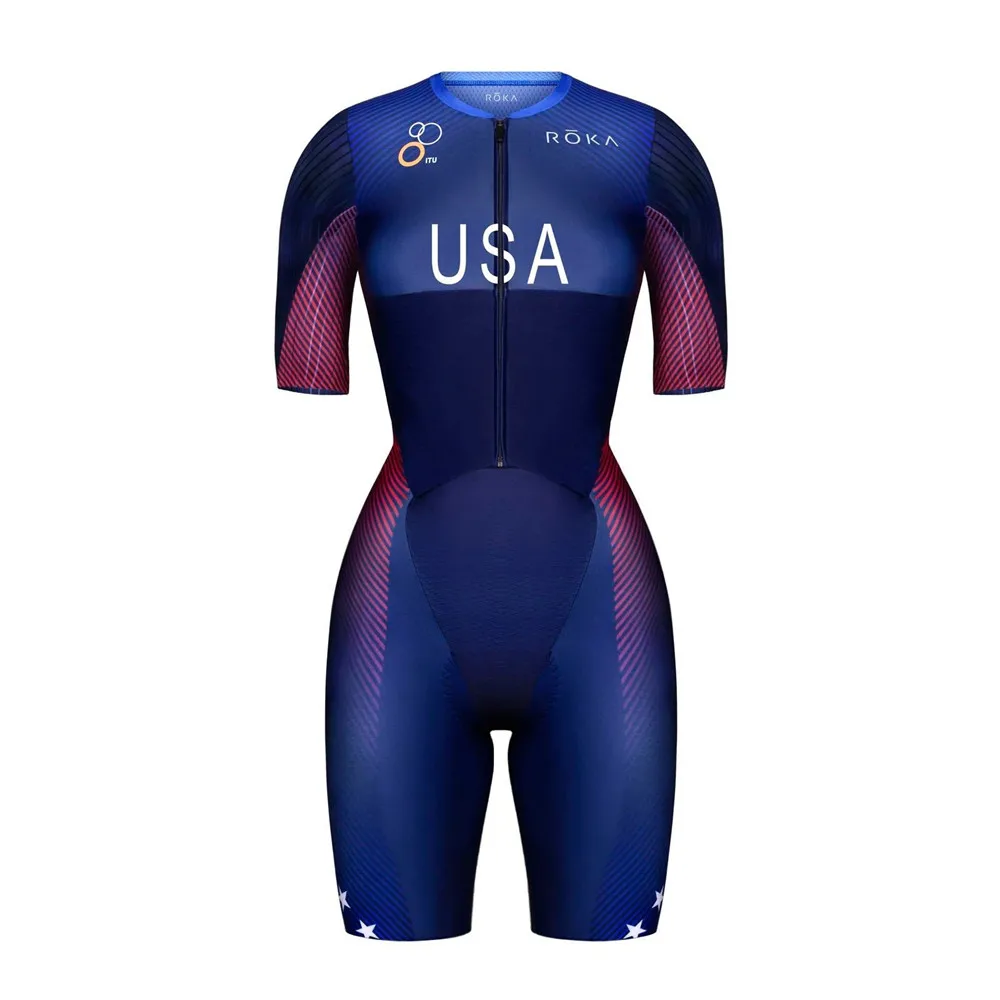 Женский трикостюм Roka с корот – обзор и цена Cycling Gear Jersey