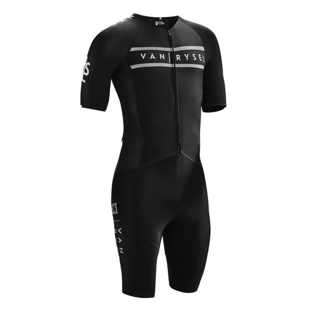Велокомбинезон Vanrysel белый/ – обзор и цена Cycling Gear Jersey