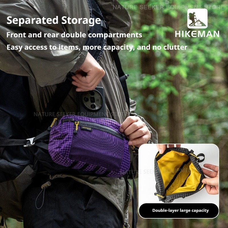Тактическая нагрудная сумка HI – обзор и цена Cycling Gear Duffle